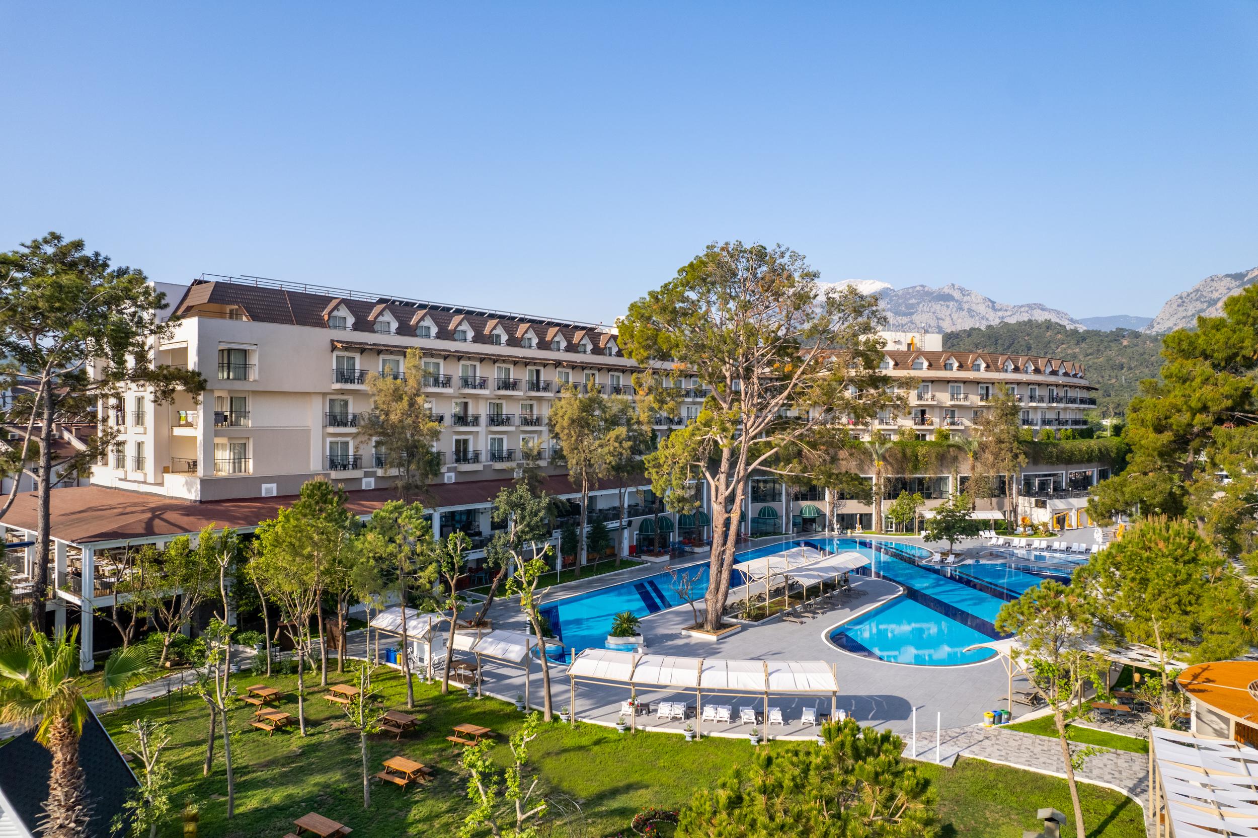 Alkoclar Exclusive Kemer Otel Extérieur photo