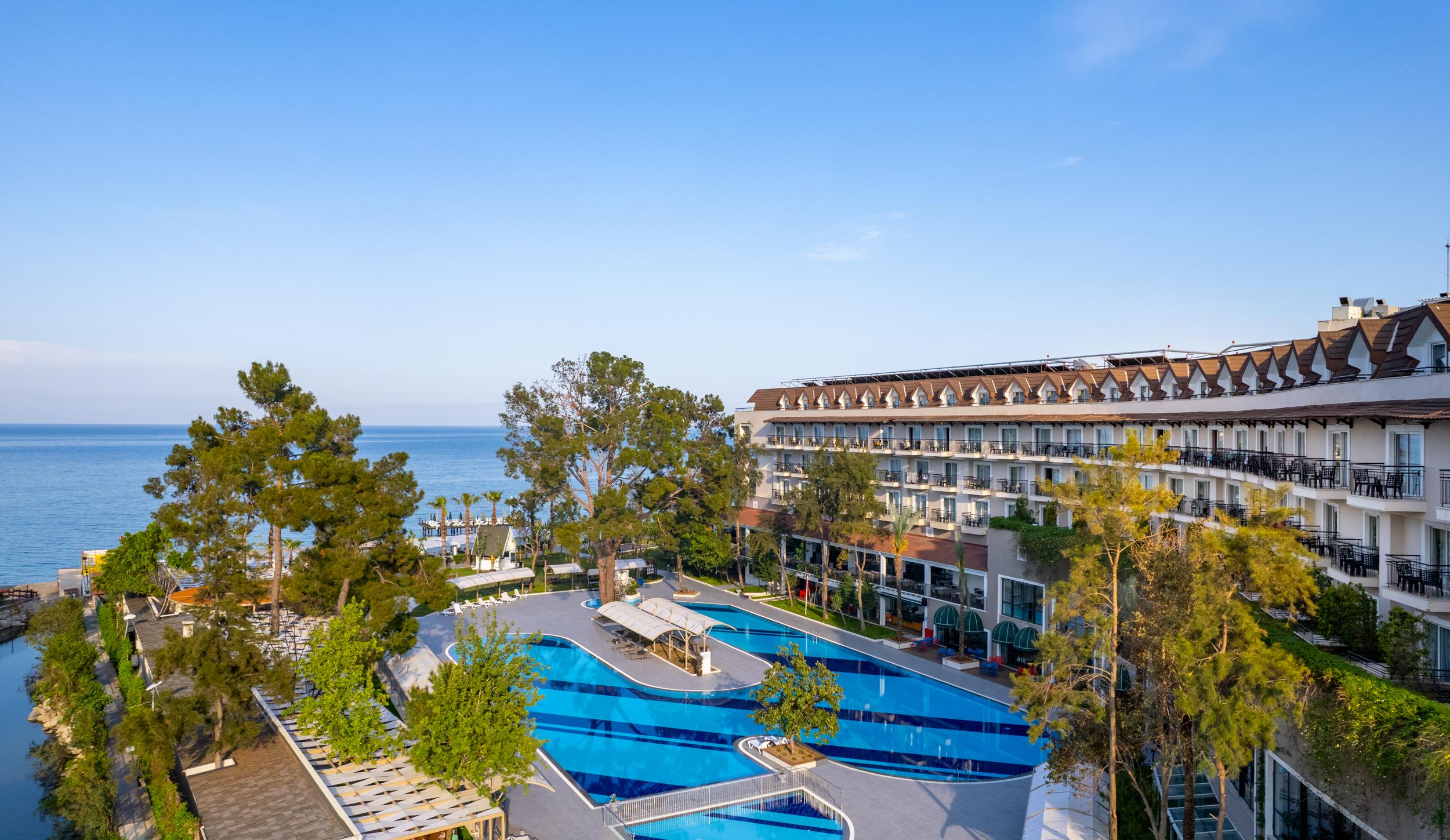 Alkoclar Exclusive Kemer Otel Extérieur photo