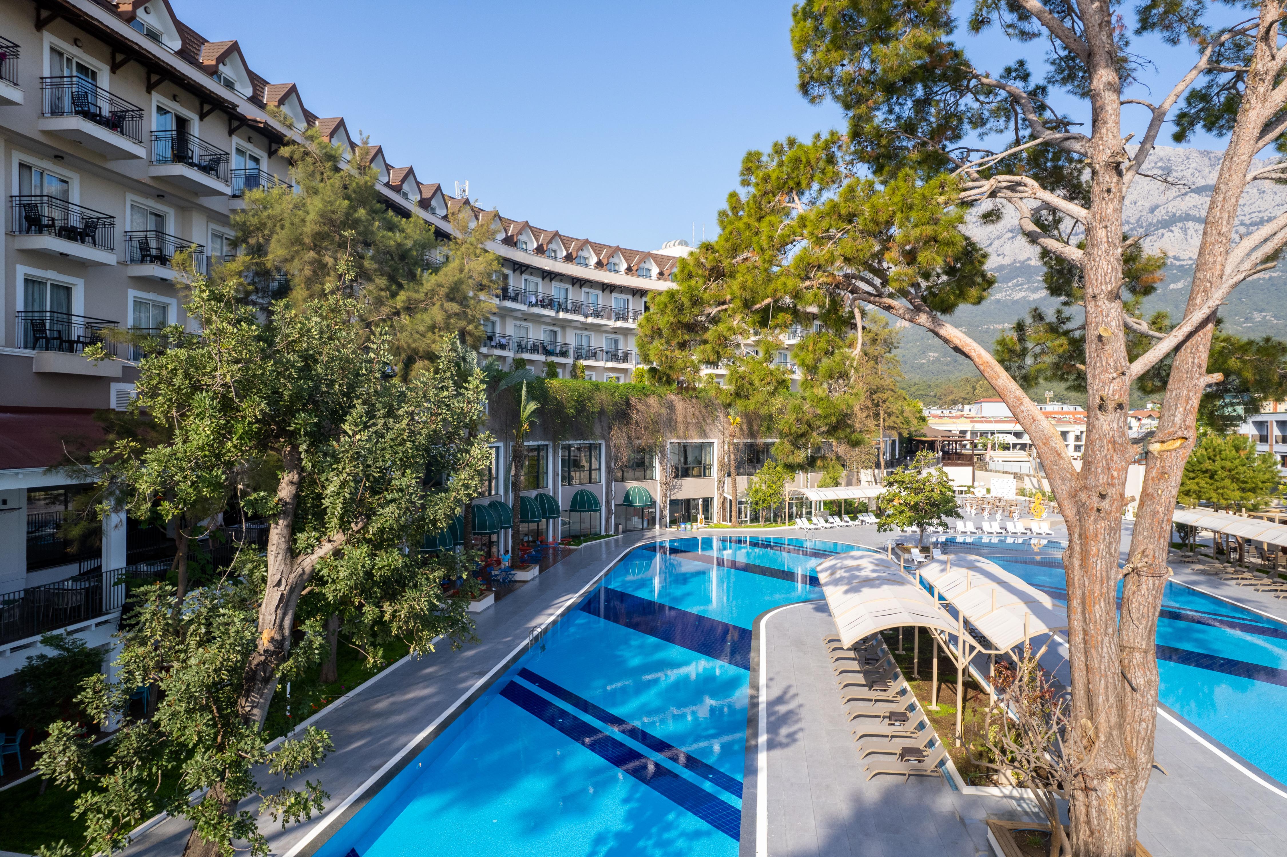 Alkoclar Exclusive Kemer Otel Extérieur photo
