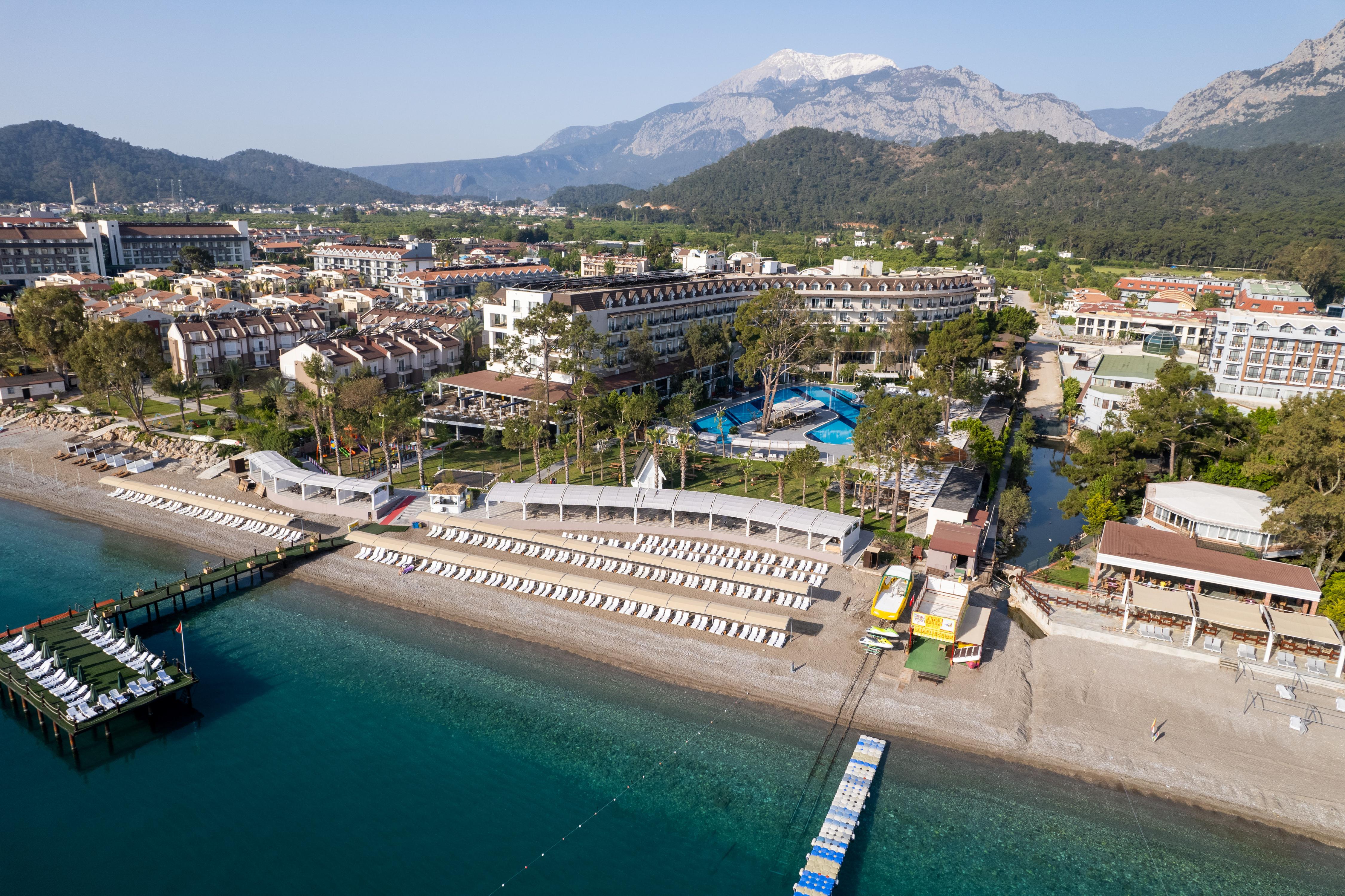 Alkoclar Exclusive Kemer Otel Extérieur photo