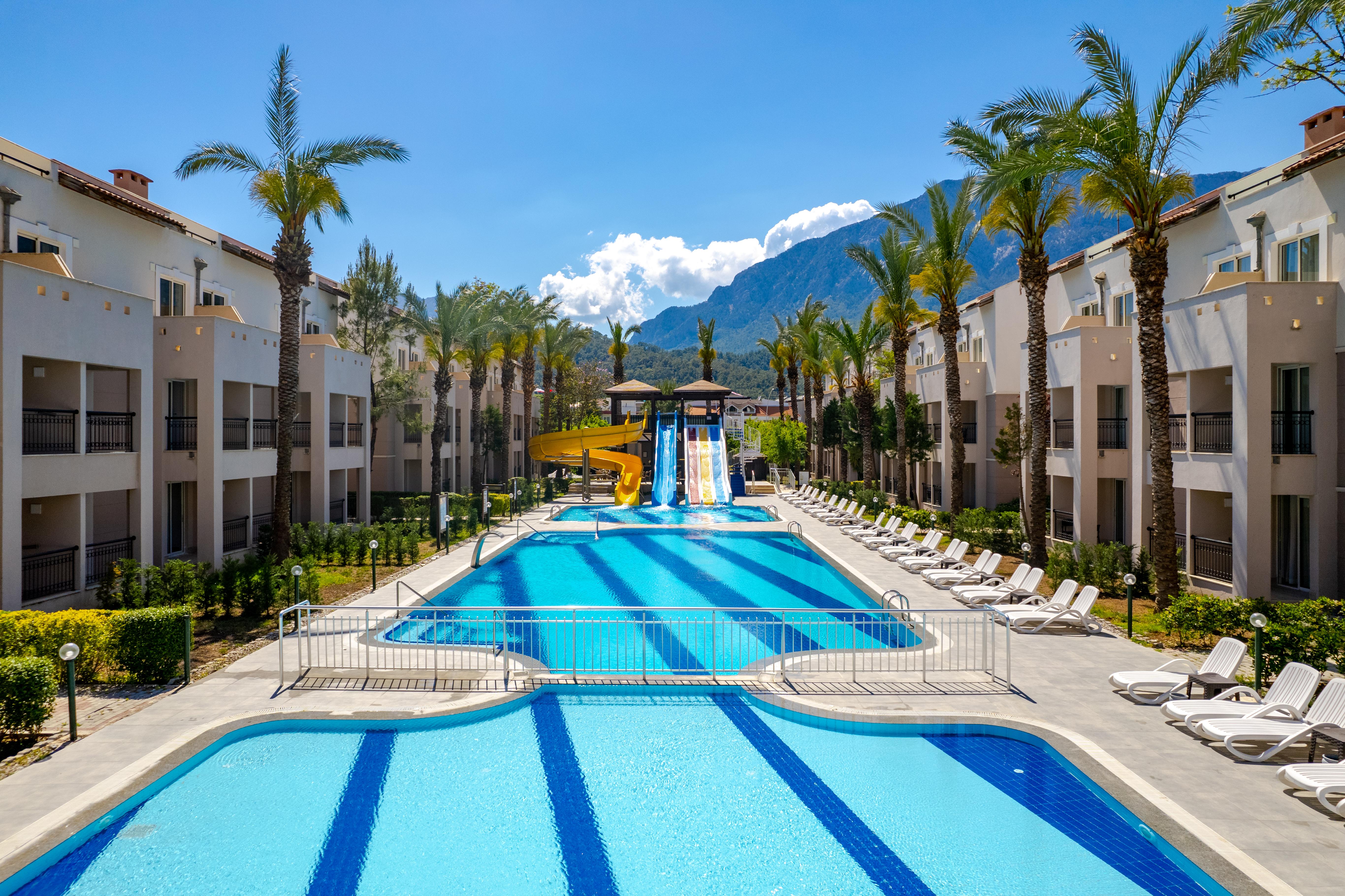 Alkoclar Exclusive Kemer Otel Extérieur photo