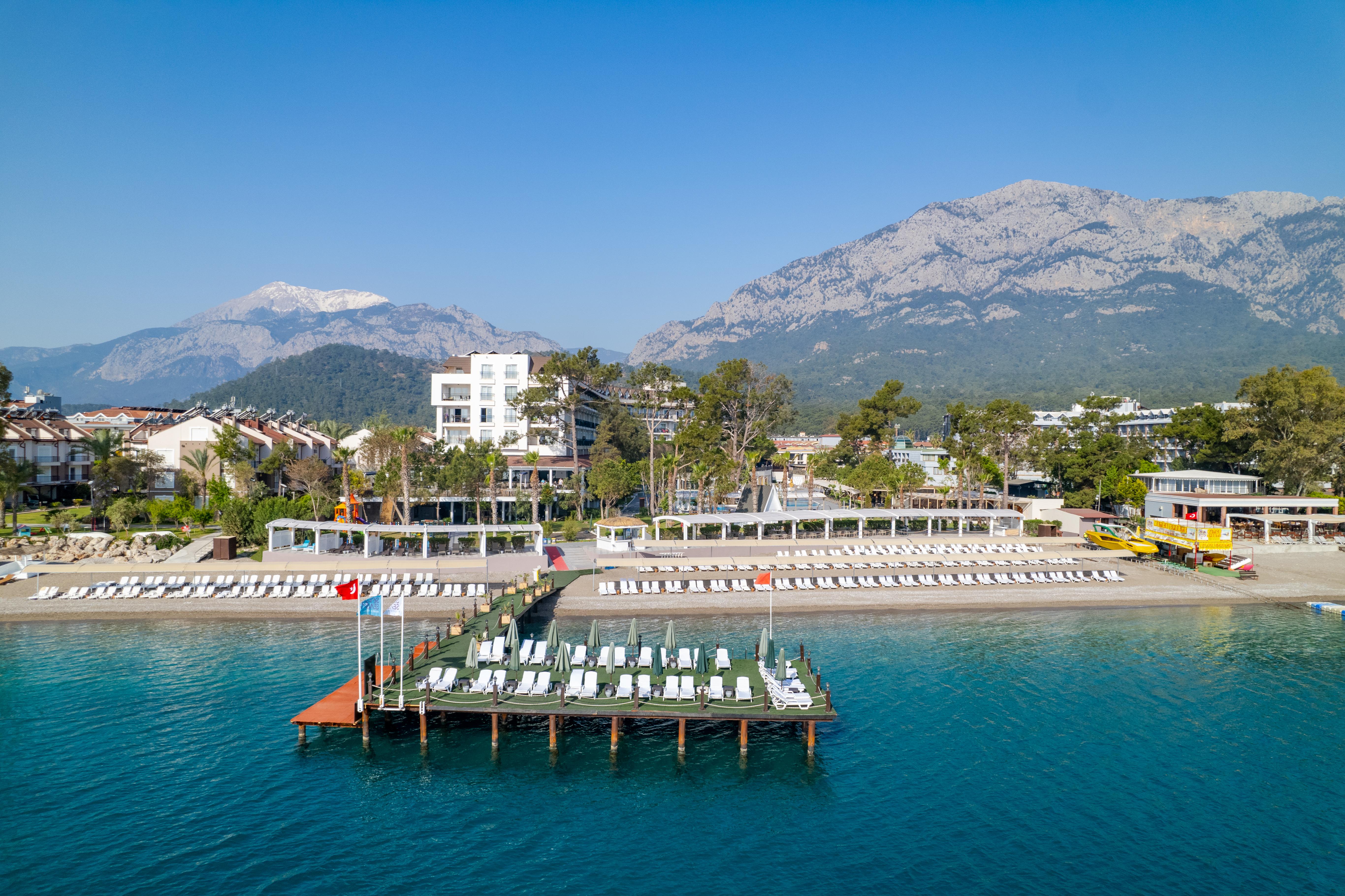 Alkoclar Exclusive Kemer Otel Extérieur photo