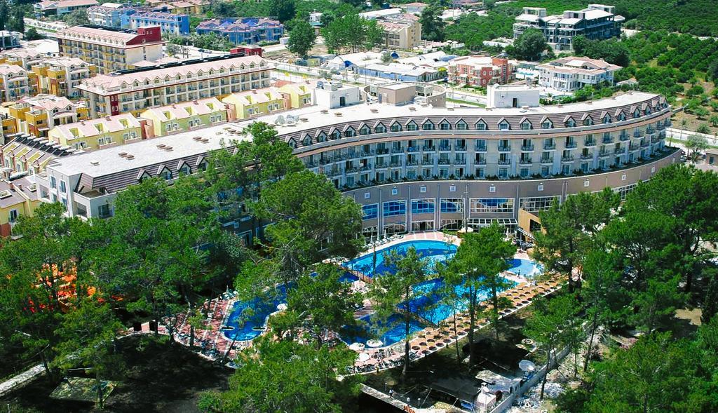 Alkoclar Exclusive Kemer Otel Extérieur photo
