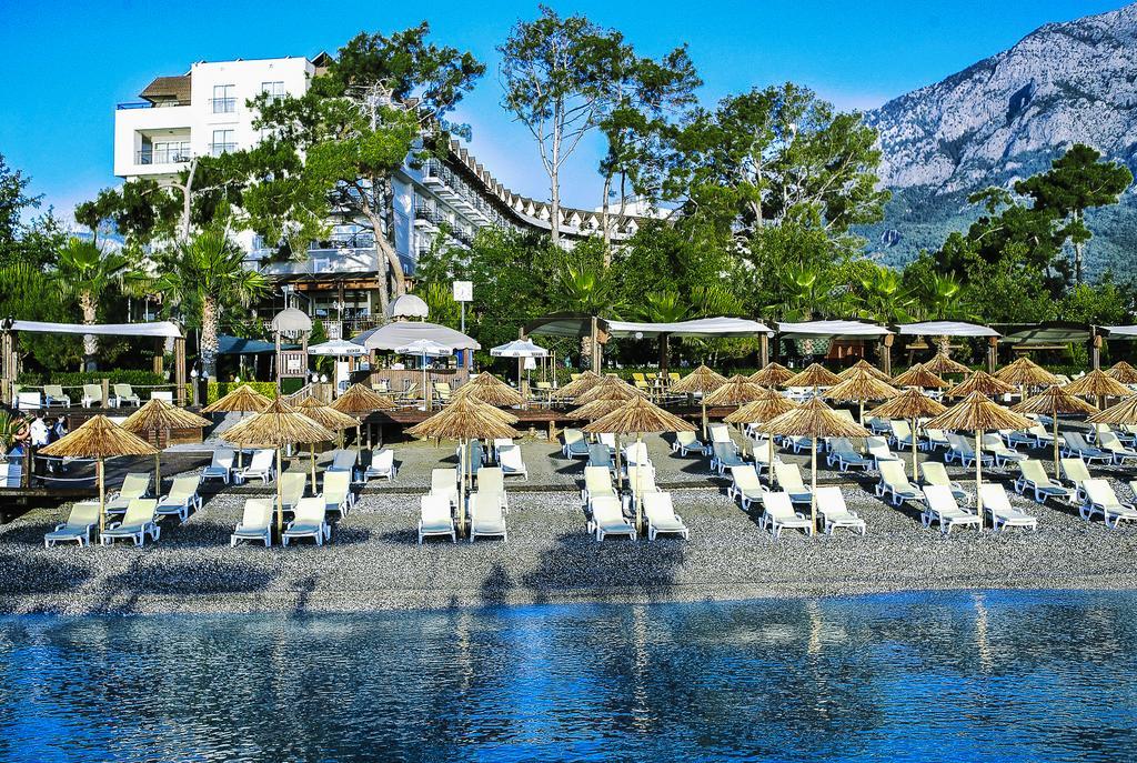Alkoclar Exclusive Kemer Otel Extérieur photo