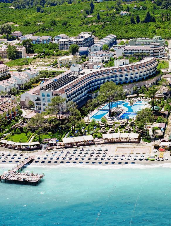 Alkoclar Exclusive Kemer Otel Extérieur photo